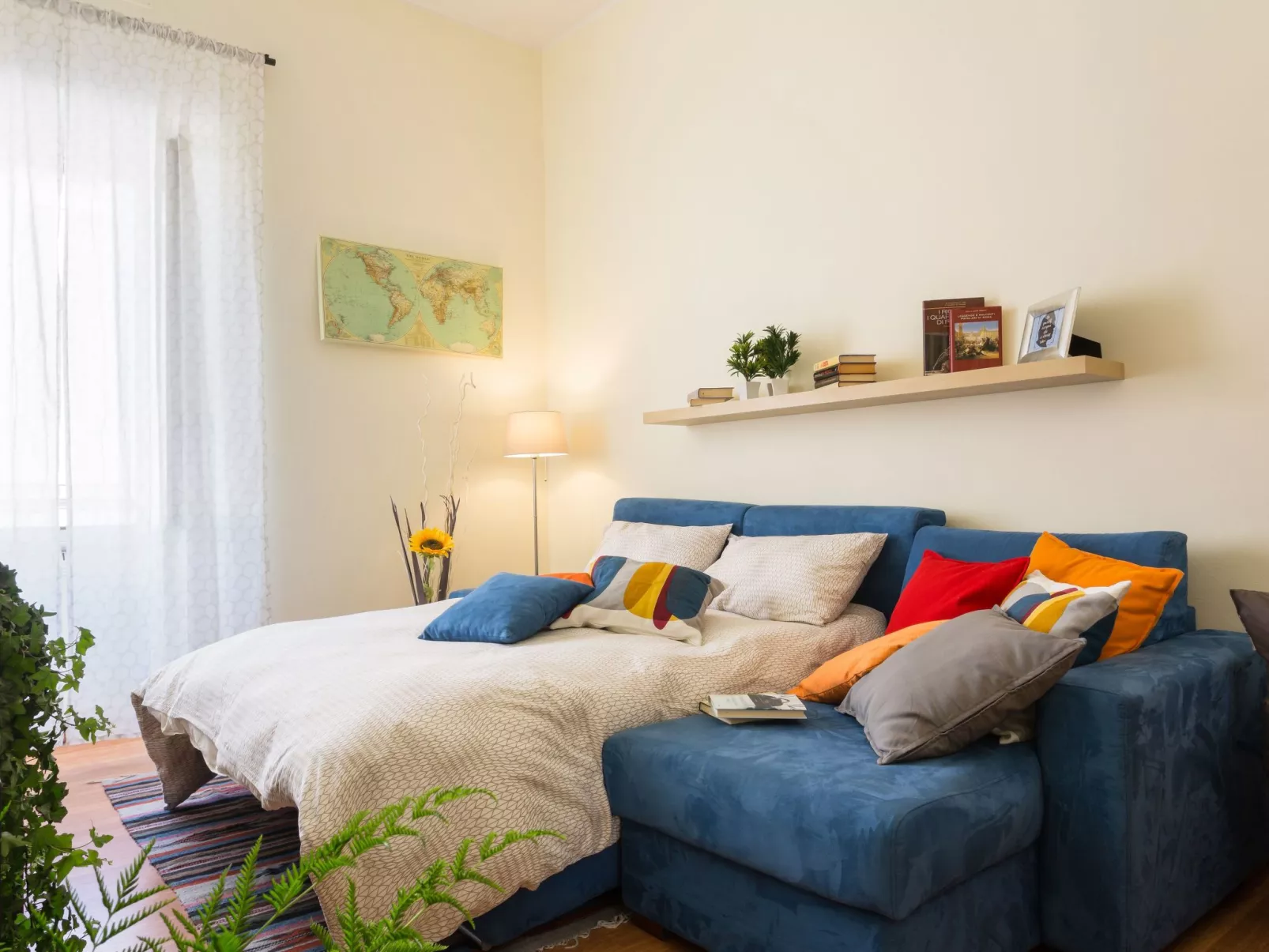 Doppelwohnung einen Steinwurf vom Vatikan entfernt-Dedans