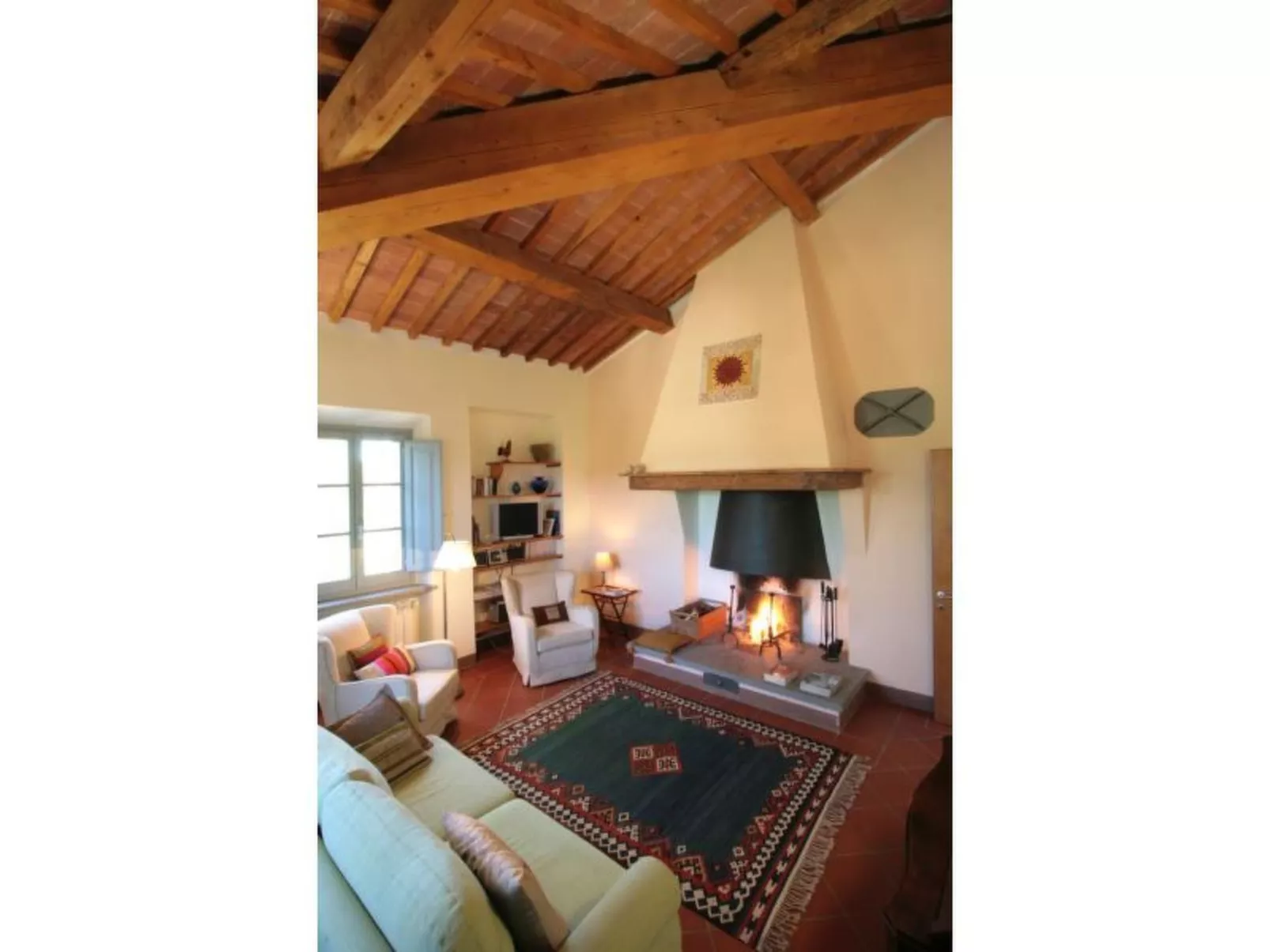 Villa mit privatem Pool in der Nähe von Chiusi-Inside