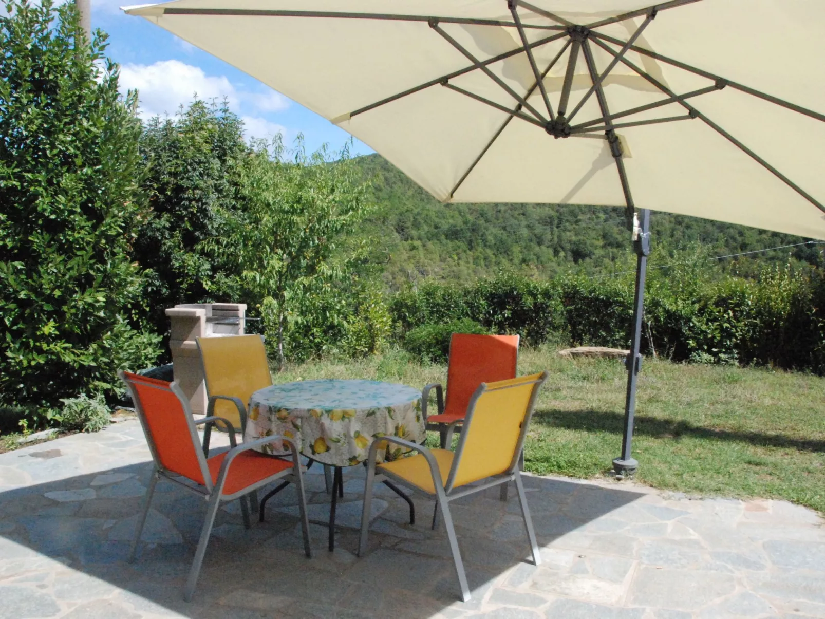 Villa Chimera mit Pool