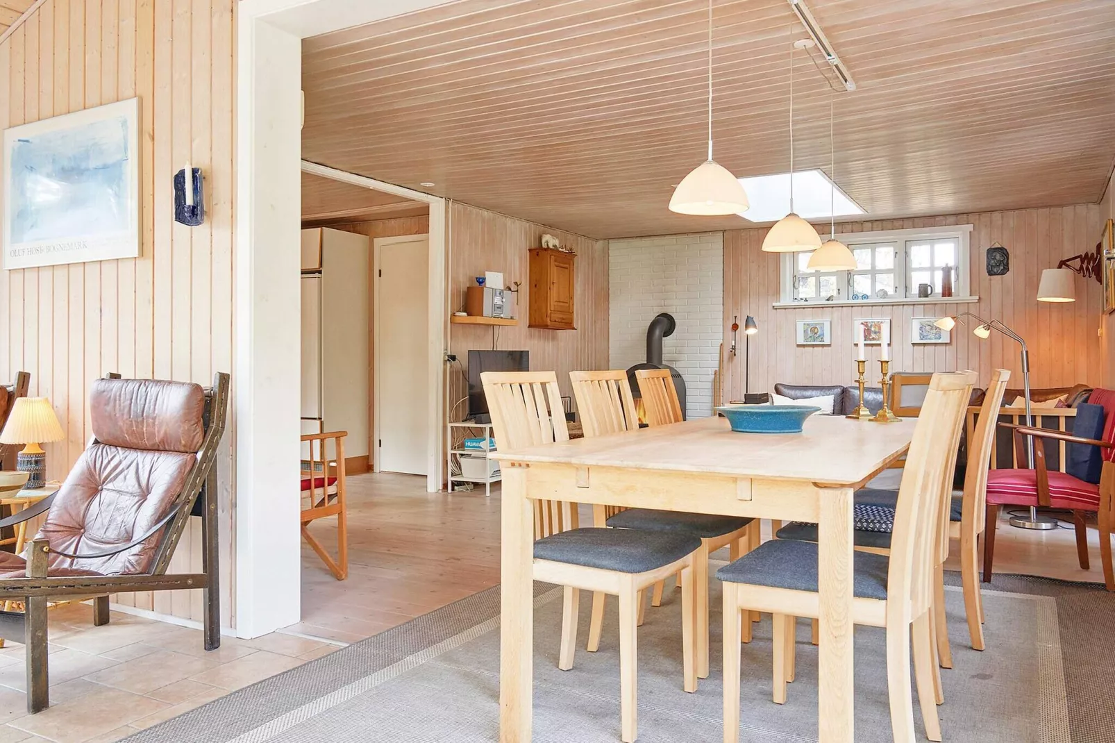 8 person holiday home in Nexø-Indoor