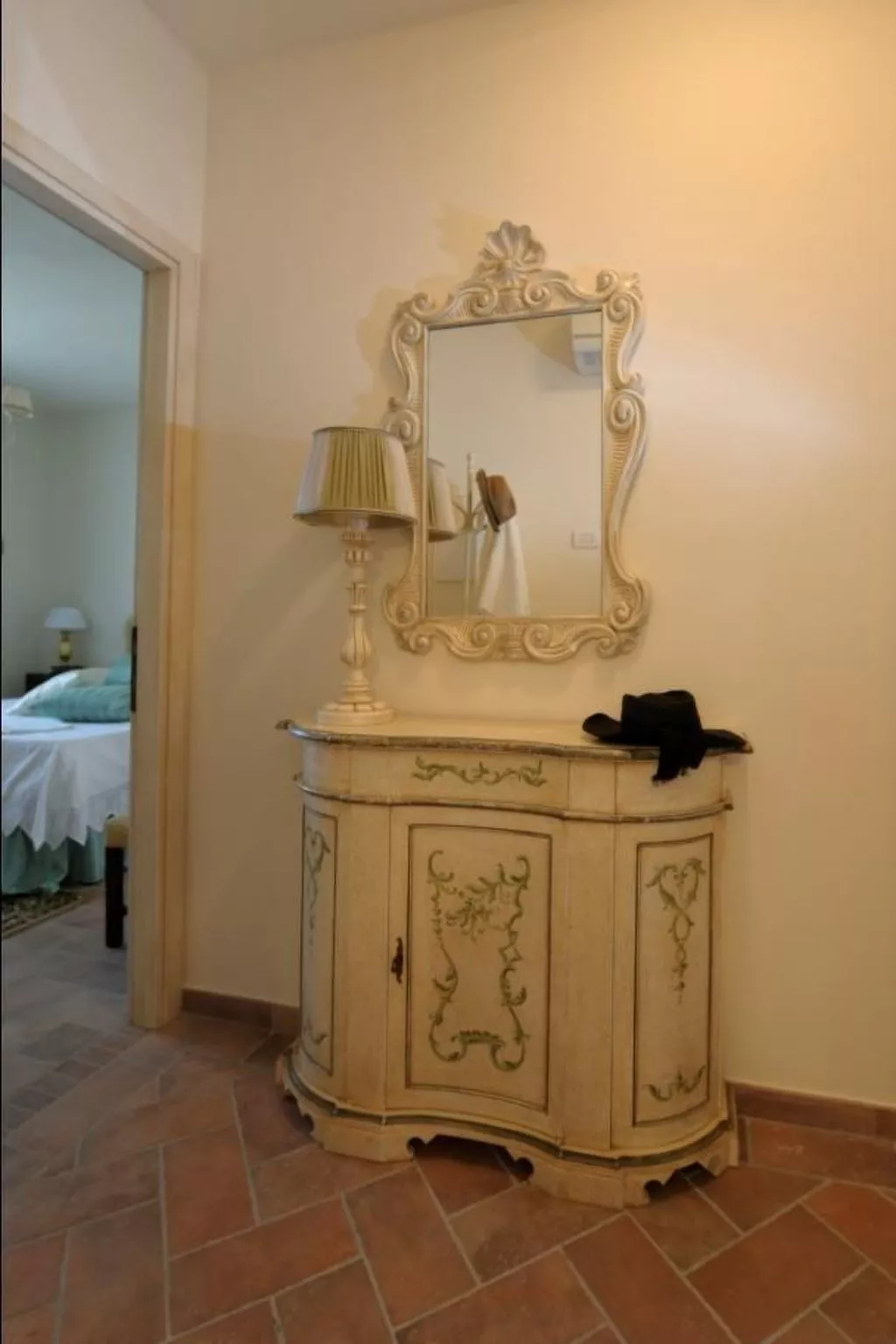 Wohnung La Spiga mit Garten und Terrasse