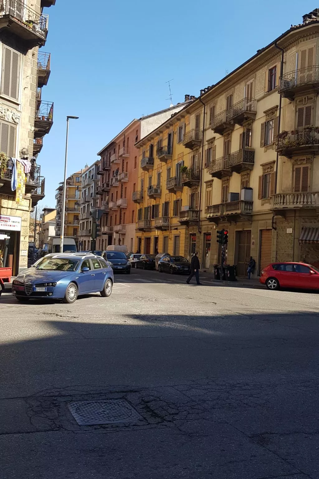 Wohnung 'Ascar' mit Balkon