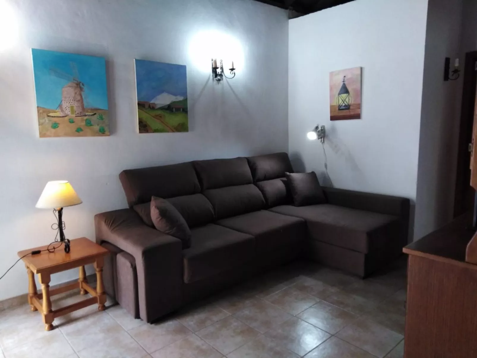 Haus El Cardón B2-Dedans