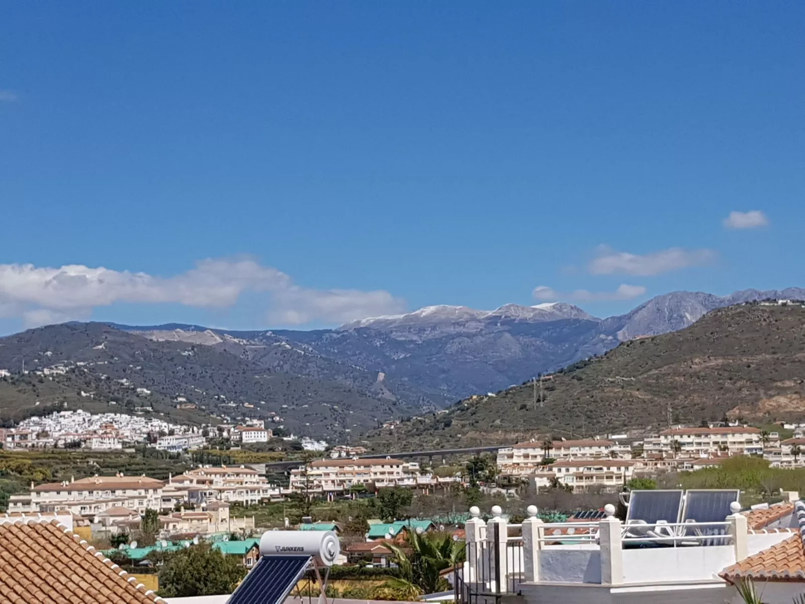 Gemütliche Wohnung in Torrox mit gemeinsamem Pool-Dehors