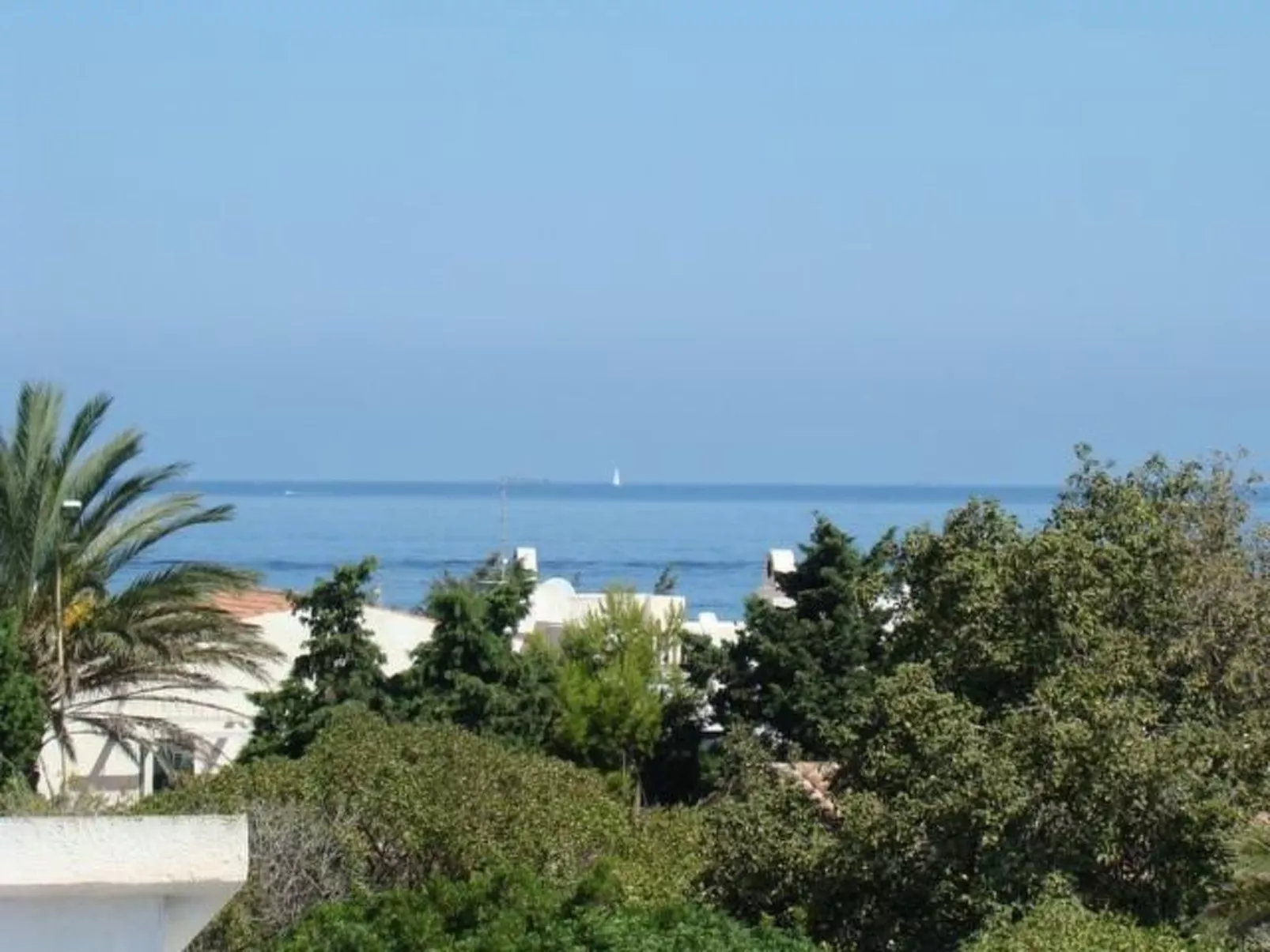 Unterkunft mit Terrasse am Meer