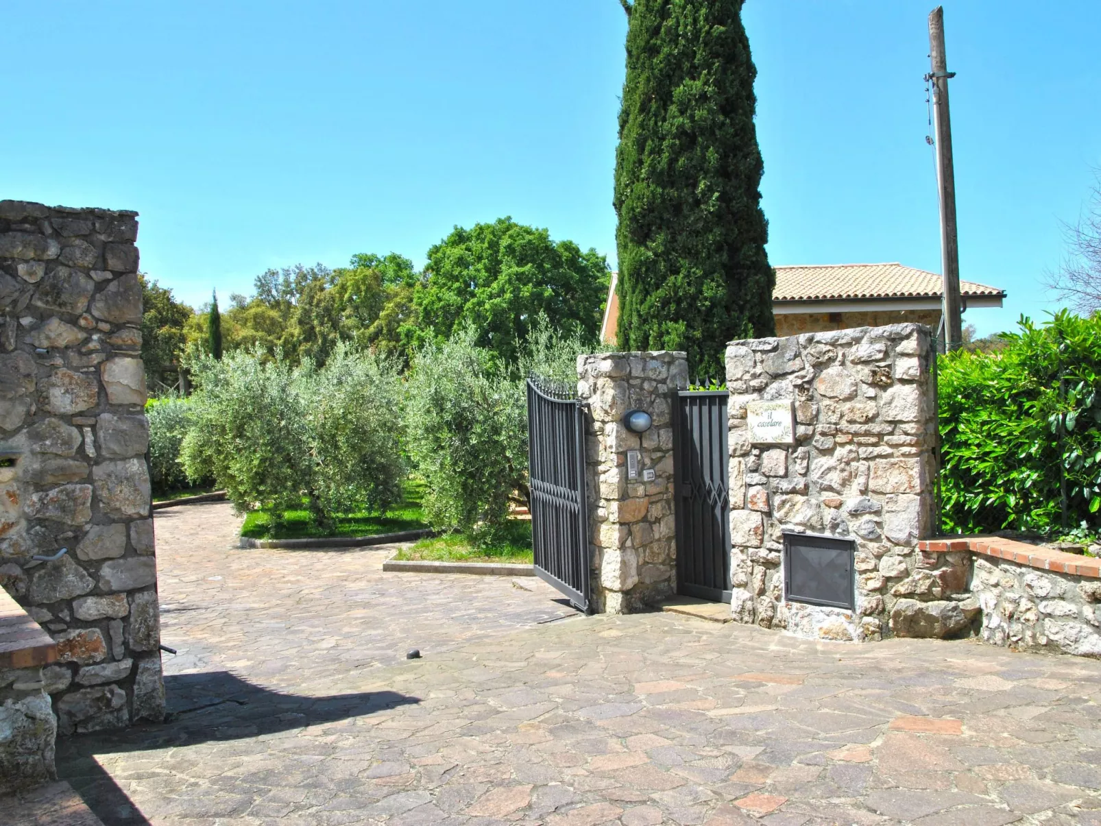 Rustikale Hütte-Outside