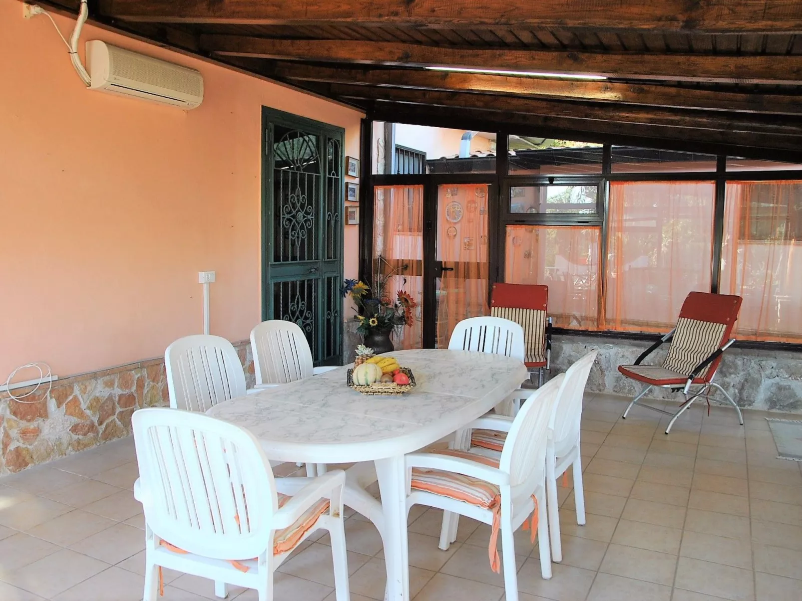 Sunny Home Villa auf dem Hügel von Sperlonga-Outside