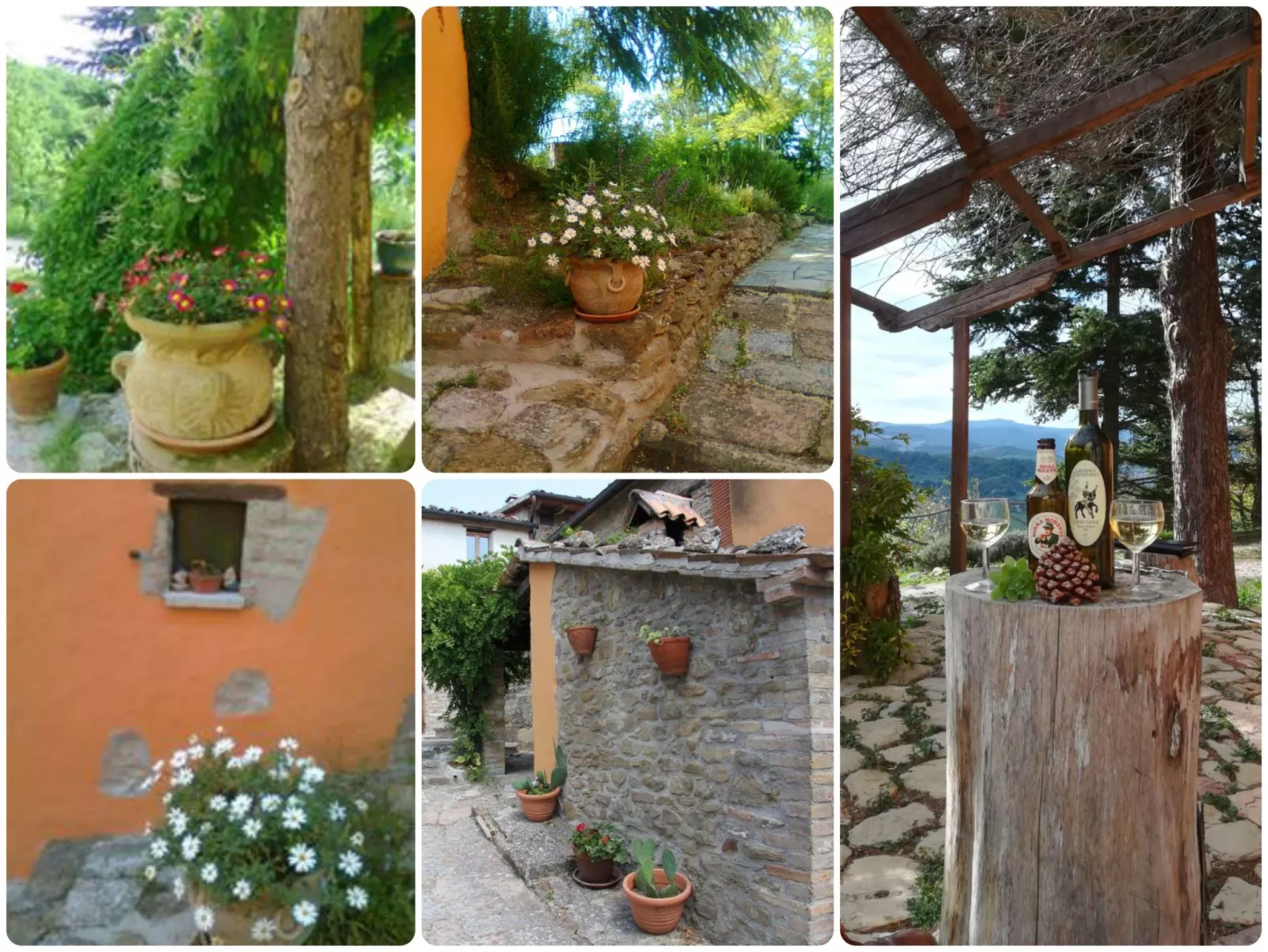 ♥️ ♥️ Ferienhaus Ca Piero - ein antikes Borgo (Dörfchen) OBJEKTPREIS* für 20 Pe-Dehors