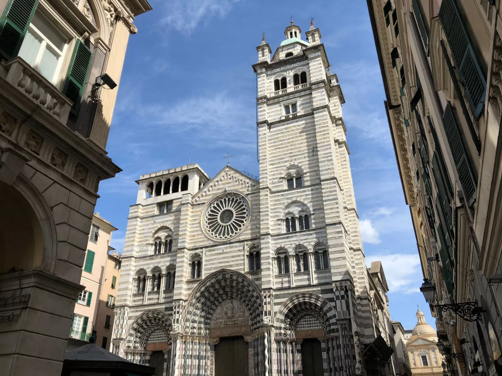 Wohnung 'La Terrazza del Porto Antico-Dehors