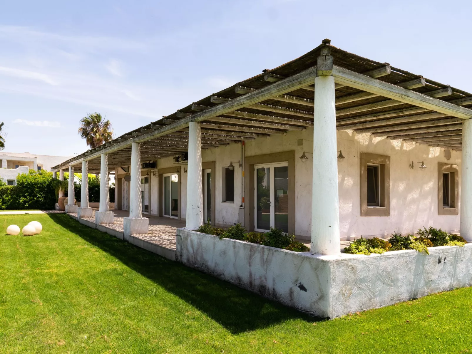 Wohnung mit Wallbox-Dehors