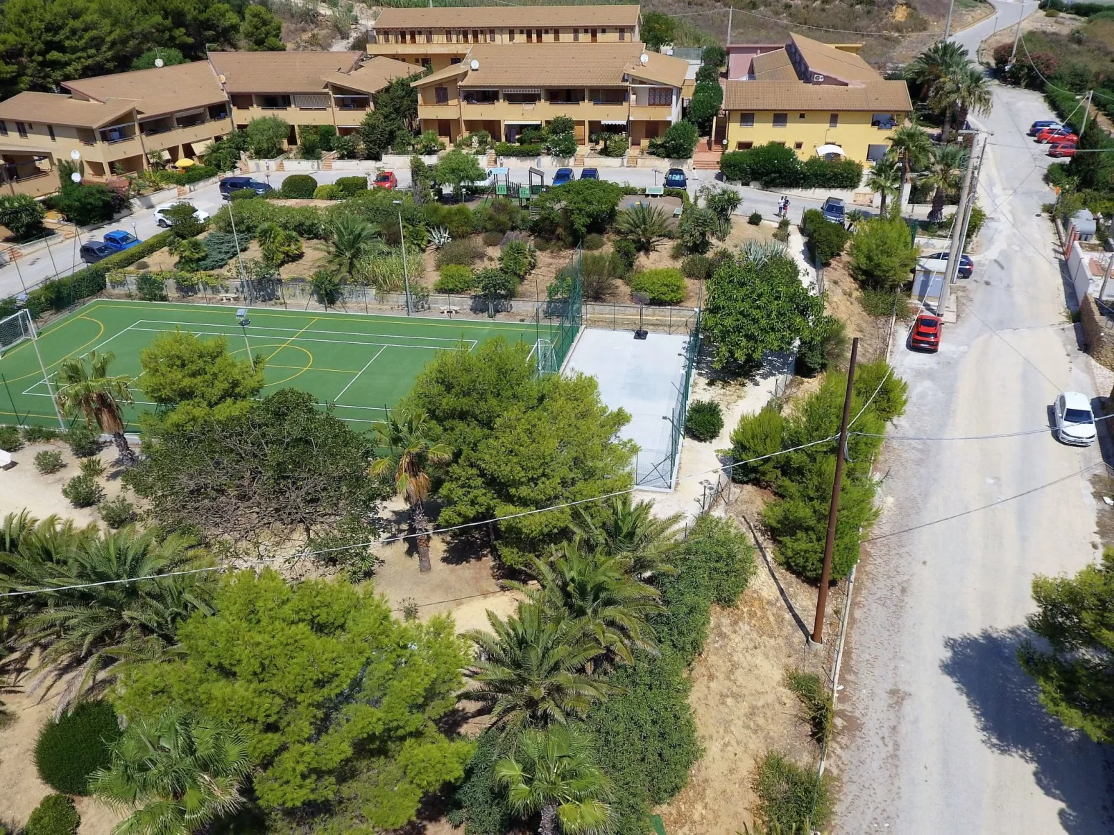 Wohnung in Sciacca mit internem Parkplatz