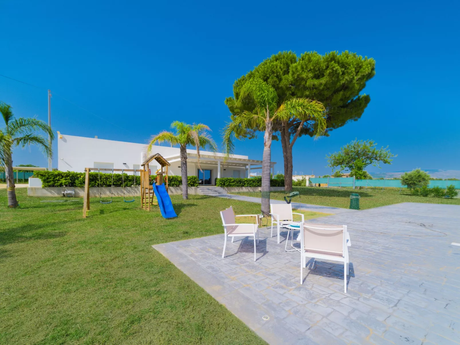 Villa 'Mamma Antonella' mit privatem Pool-Dehors