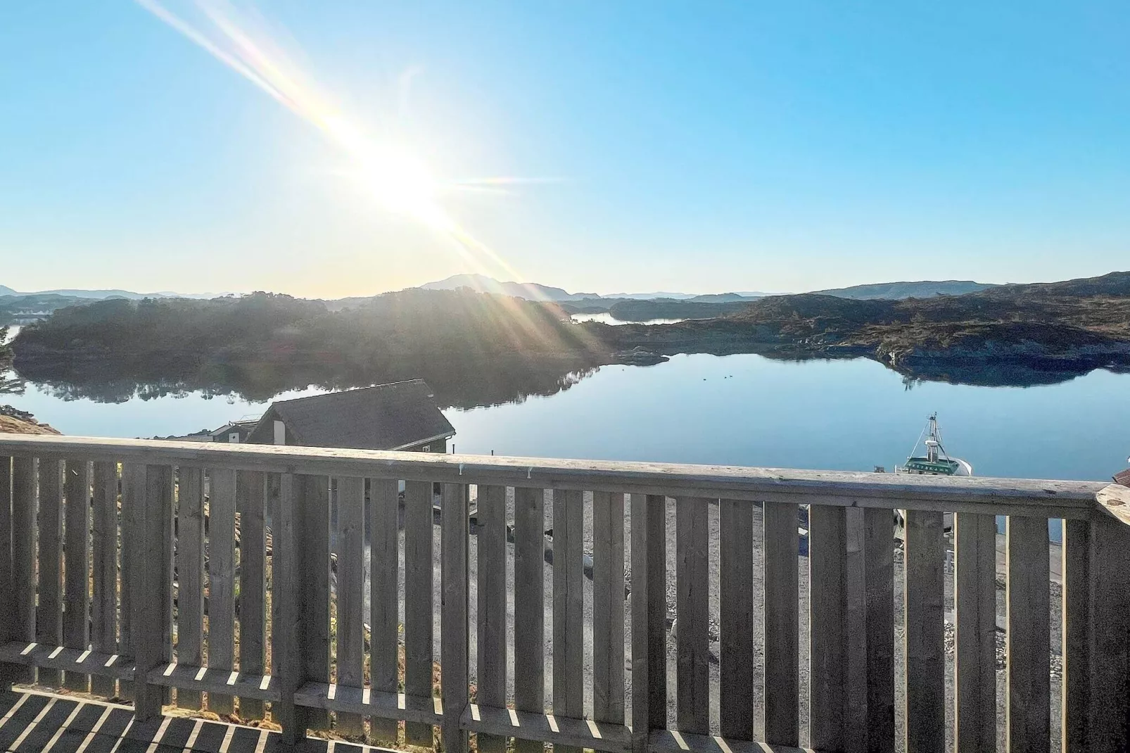 6 person holiday home in bremnes-By Traum-Water view