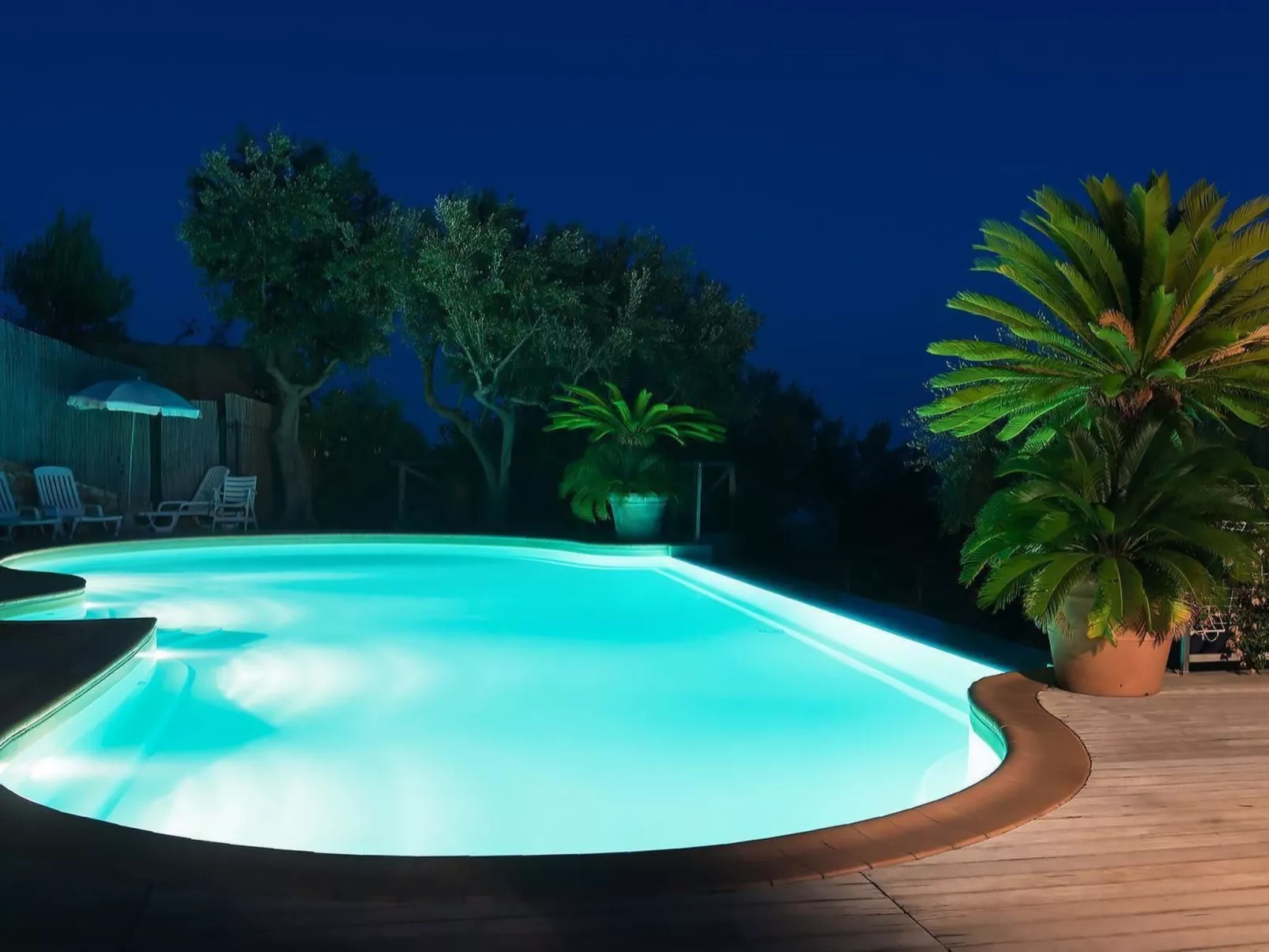 Wohnung mit Parkplatz und Panoramablick-Outside