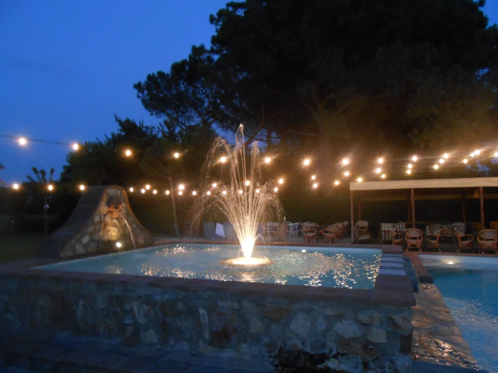 Ein Urlaub im Grünen