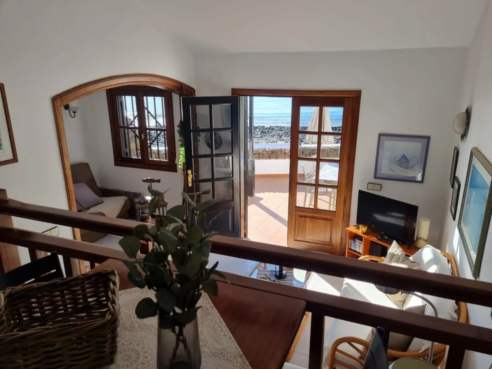 Casa " Vista"-Drinnen