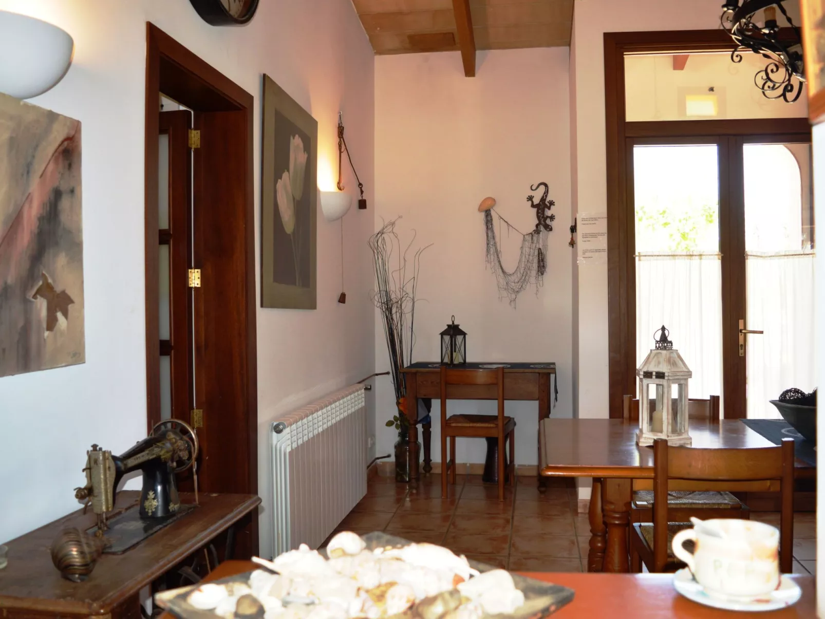 Landgut Es Garballons-Drinnen