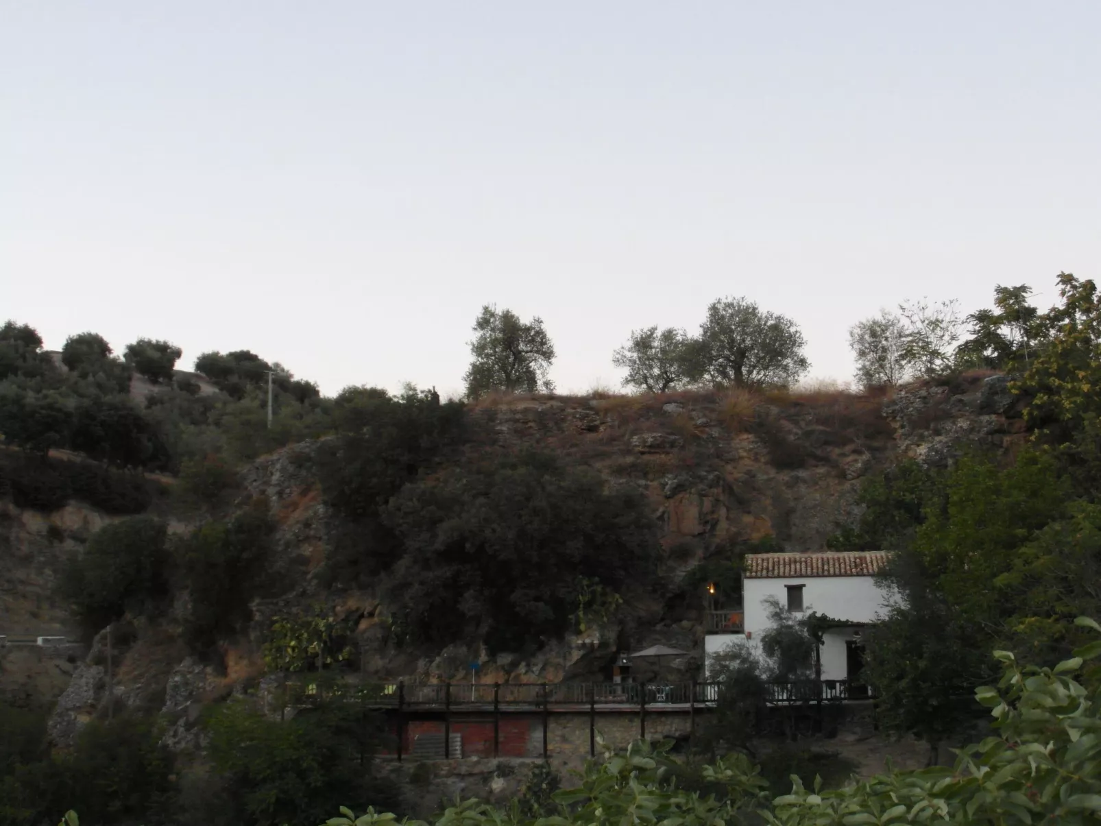 Haus "El Tajil" mit privatem Pool-Dehors