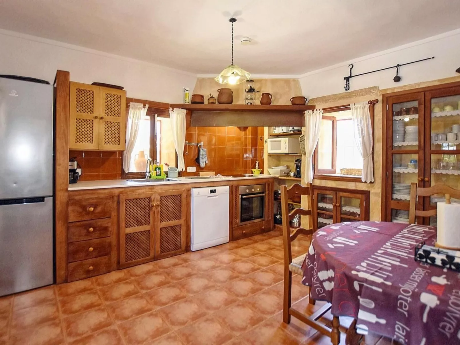 Ländliche Finca "Sa Torre" mit Jacuzzi-Dedans