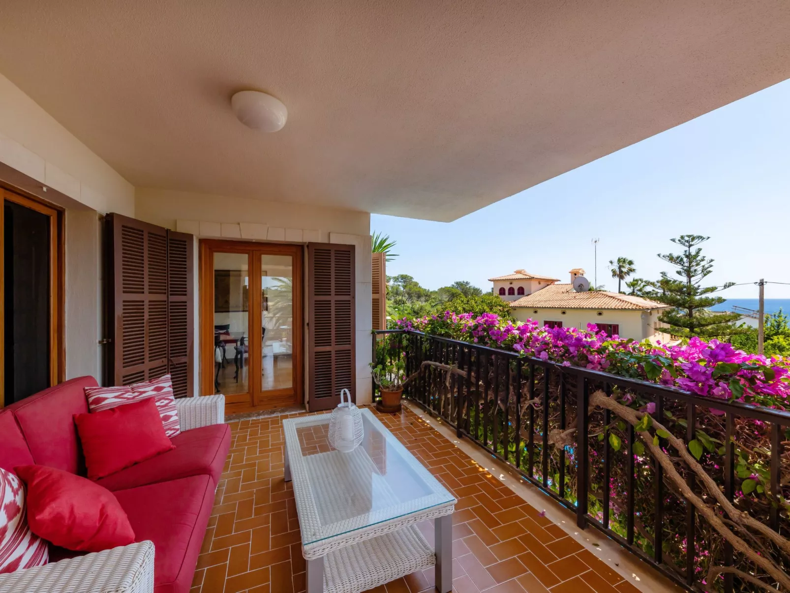 Chalet 'Cala Murta' mit eigener Terrasse-Draußen