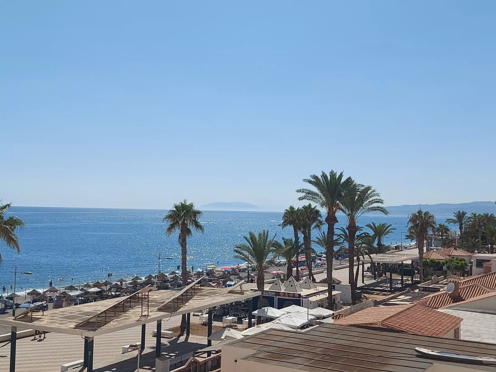 Studio Europa beachfront