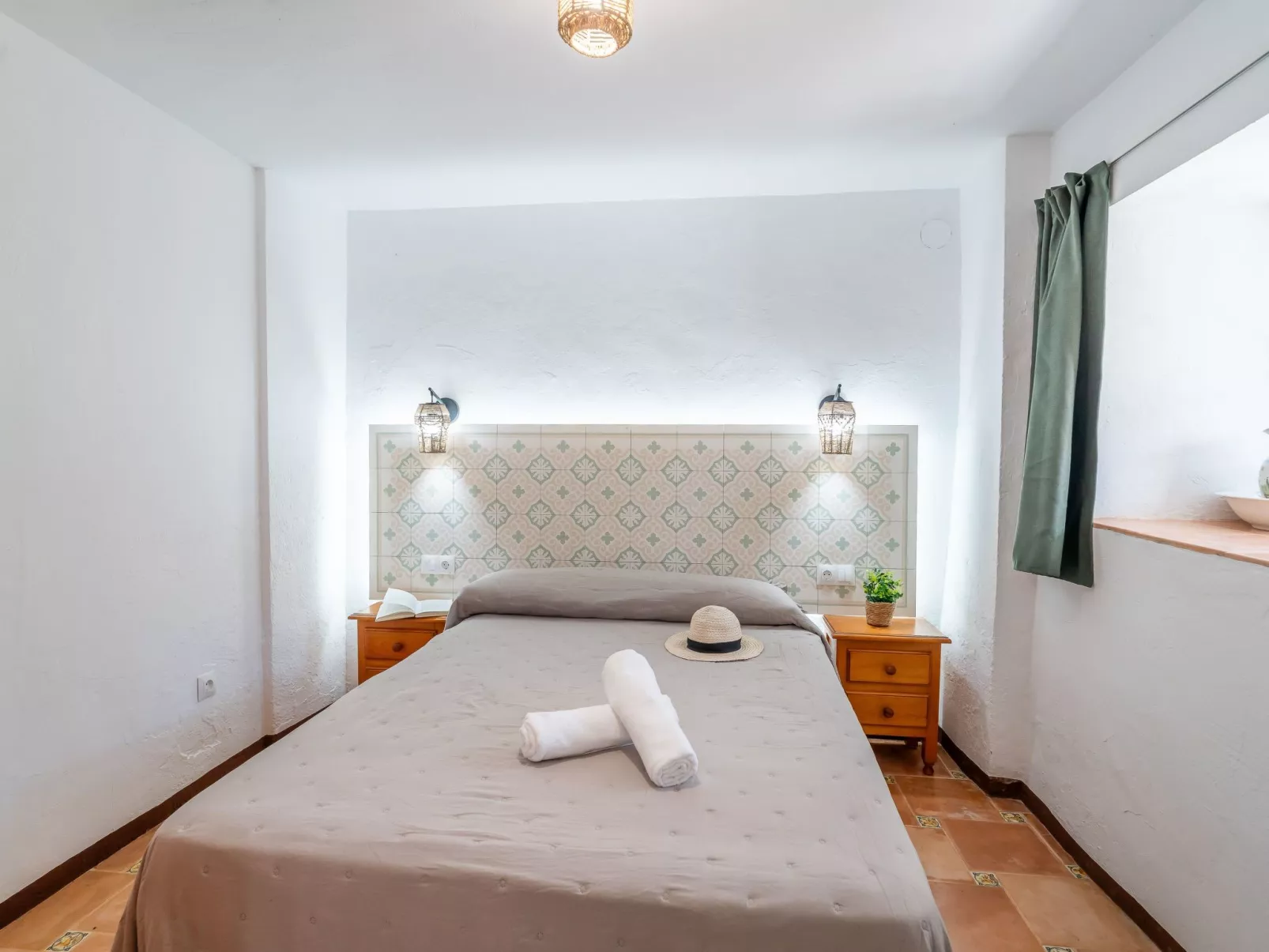 Cerro de la Cruz,charmantes Bauernhaus mit bester Aussicht,im Zentrum Andalusie-Dedans