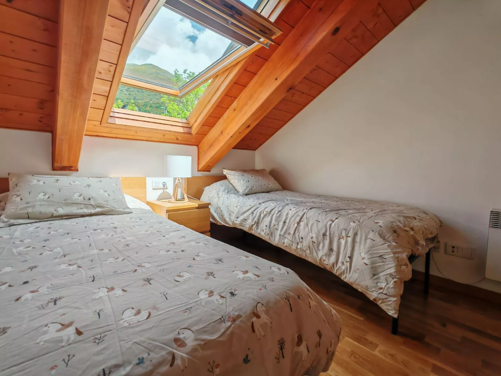 Aüt 3 Dachgeschosswohnung in Vall de Boí