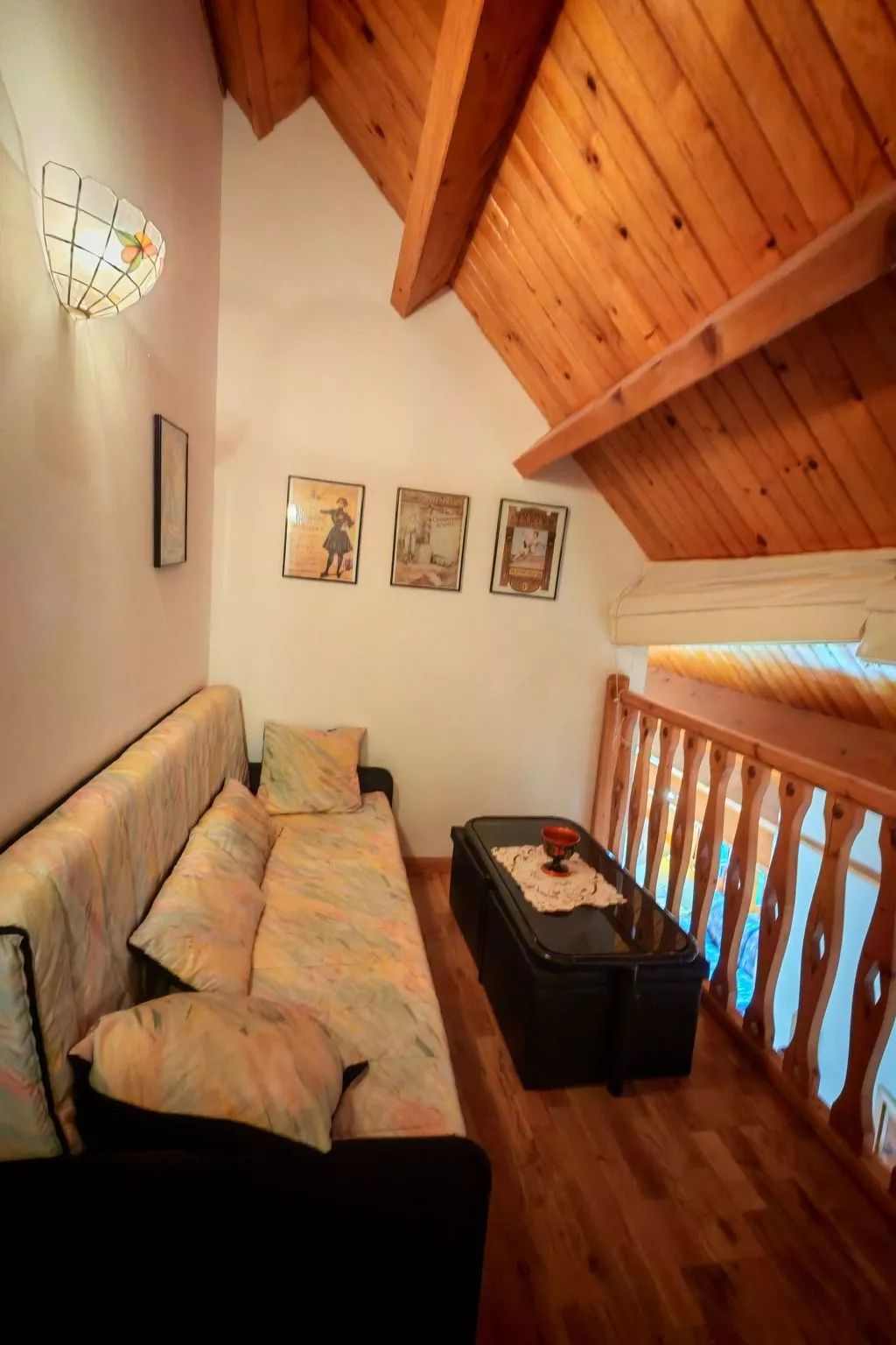 Duplex Muntanyó 2 mit Balkon und Blick auf den Berg Vall de Boí