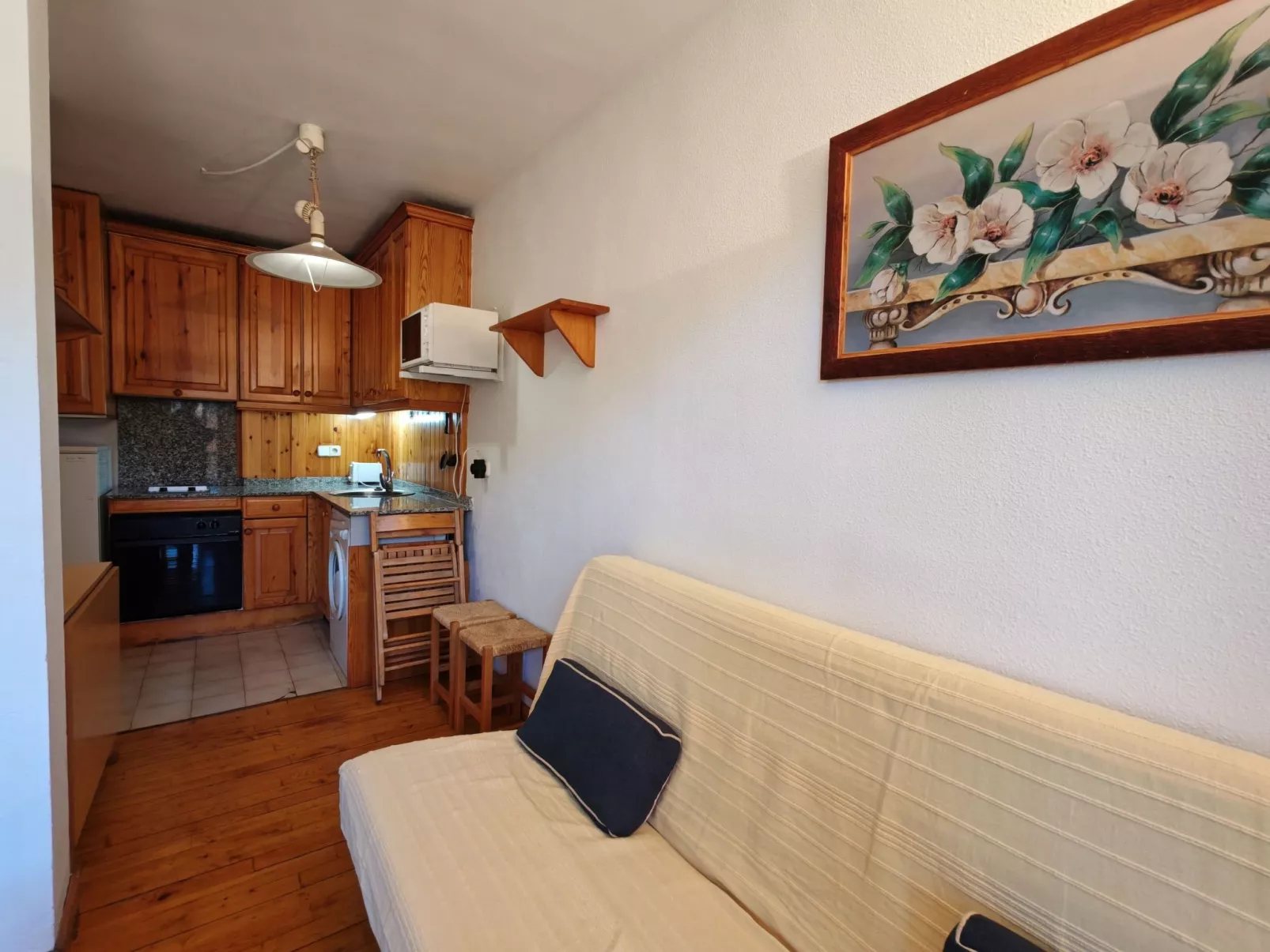 Wohnung mit Balkon und Kamin Falcó 5 Vall de Boí - Dedans