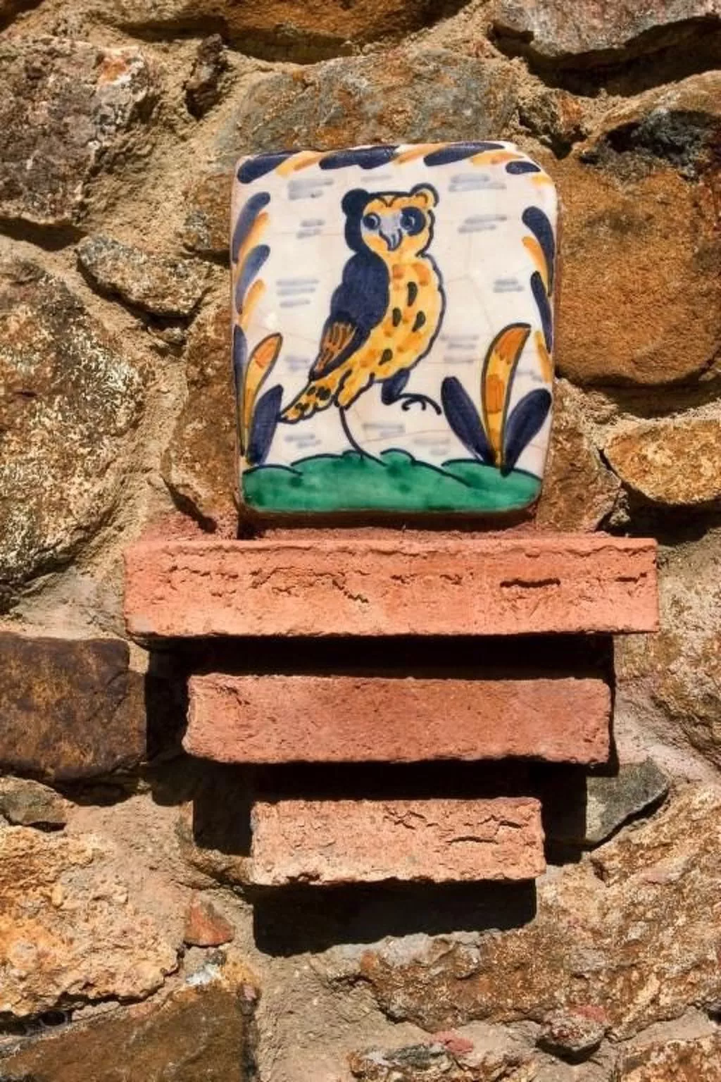 Schönes Steinhaus El Buho