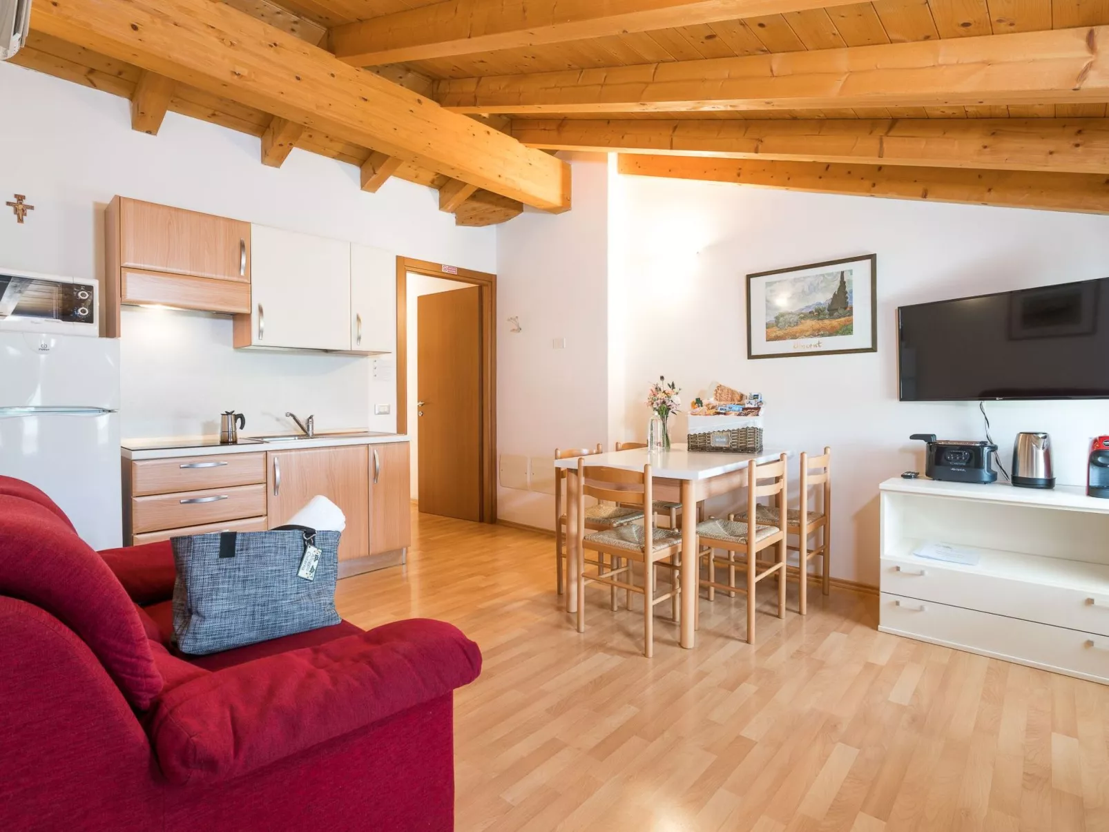 Unterkunft Zisterne-Drinnen