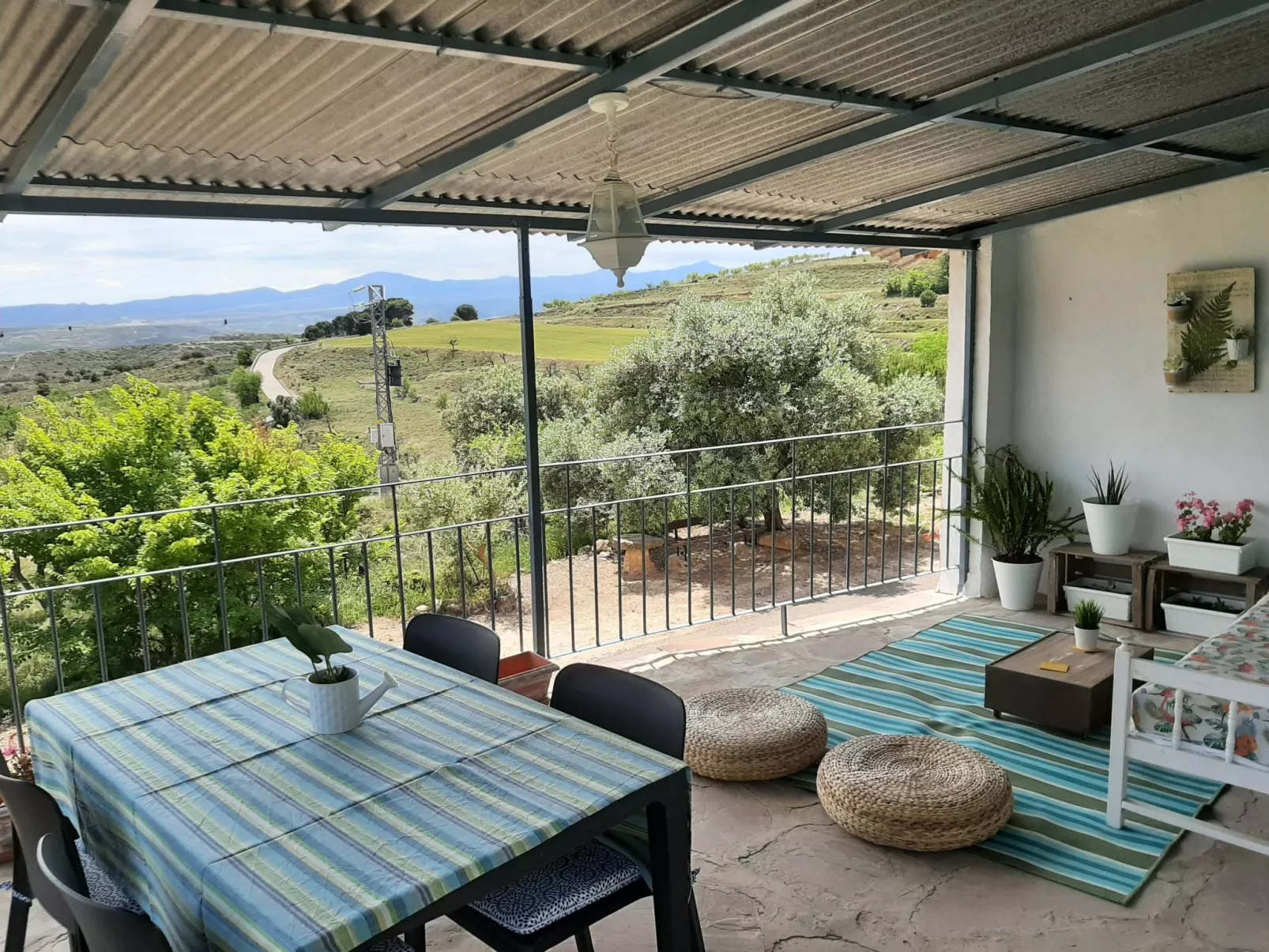 Landwohnung mit Bergblick-Outside