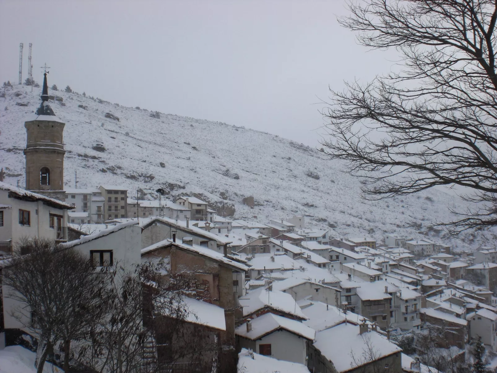 Bungalow Esqui Valdelinares REF 066-Outside