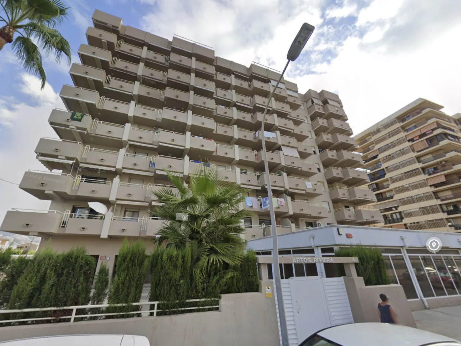 Rivera Wohnung mit Meerblick-Dehors