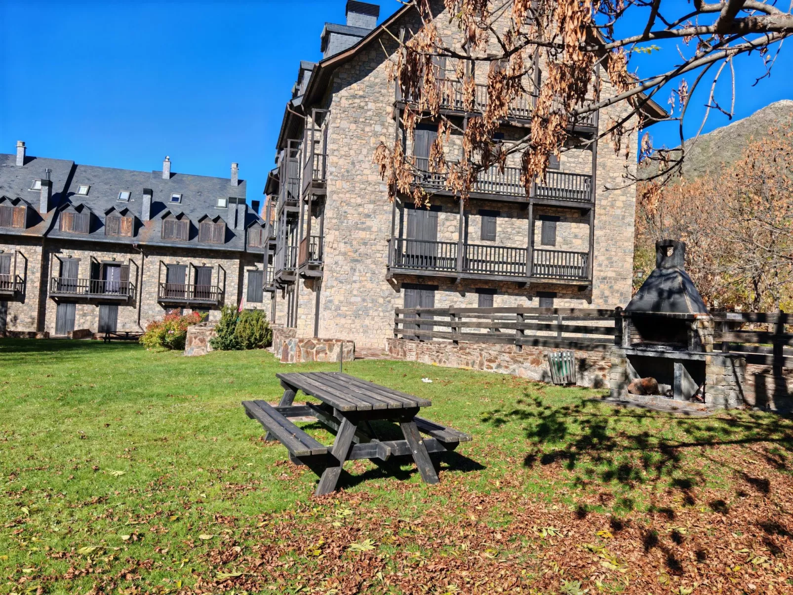 Wohnung mit Terrasse Herbasabina 1 Vall de Boí - Dehors