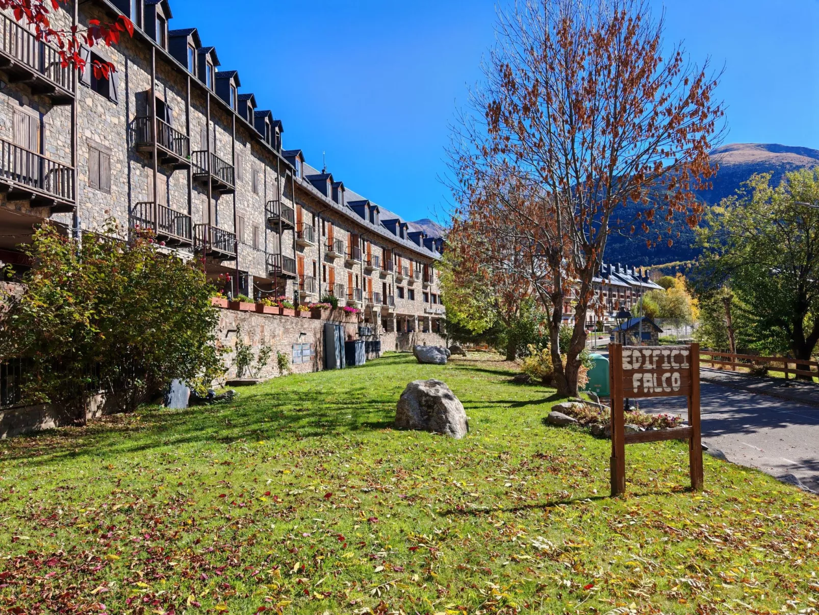 Wohnung mit Balkon Falcó 14 Vall de Boí - Dehors