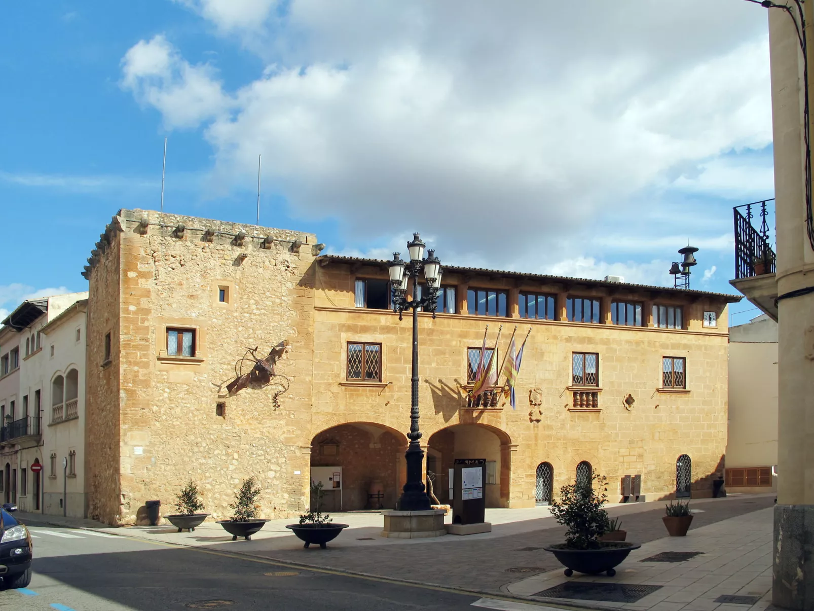 Finca Geco Campos-Area