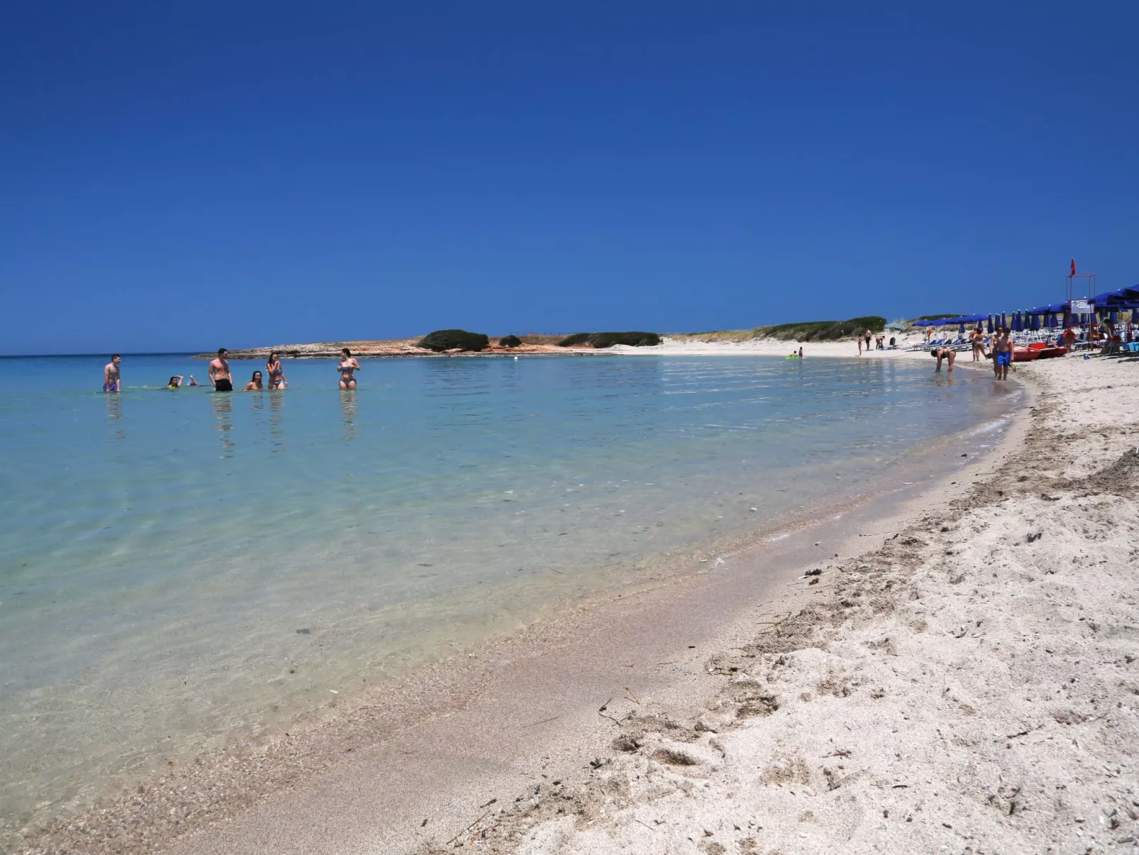 Villa Laura 50 m vom Sandstrand entfernt