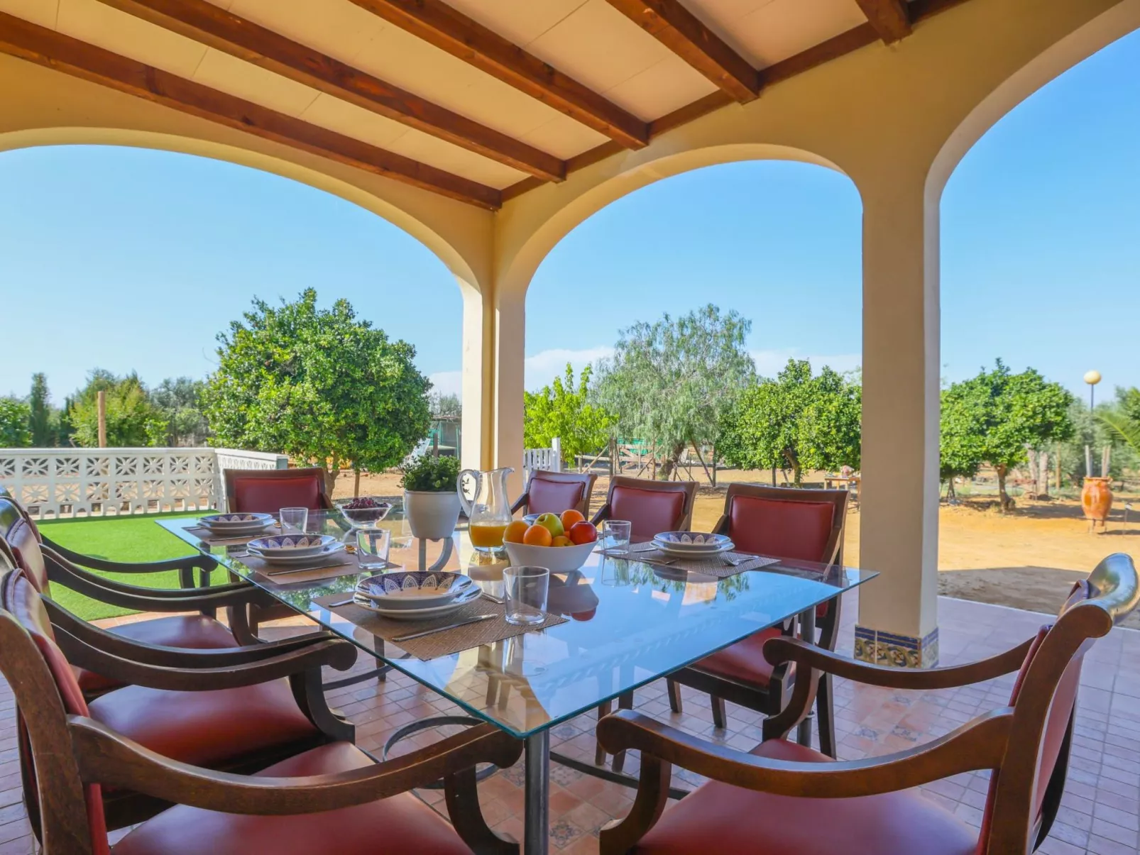 Gasthaus Los Miradores-Dehors