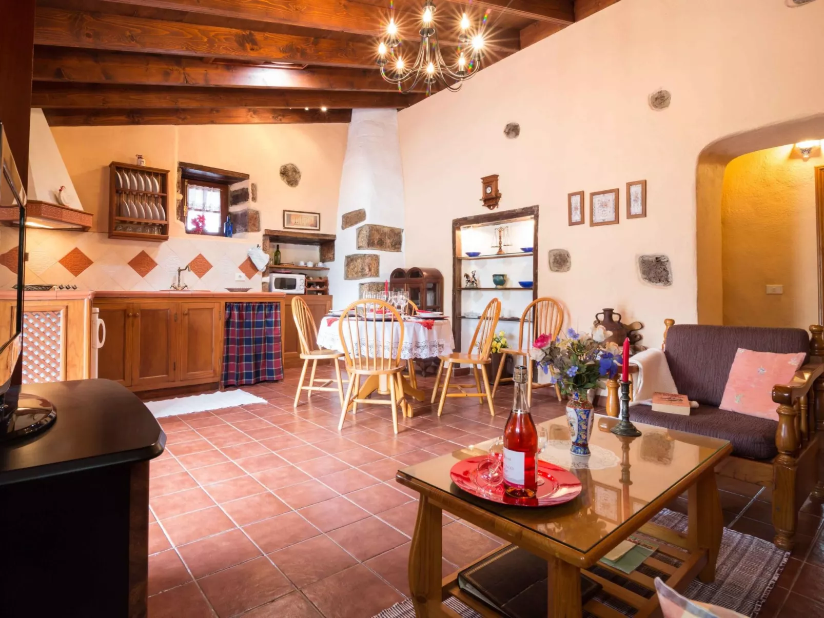 Haus mit 2 Schlafzimmern, nahe dem Strand-Inside