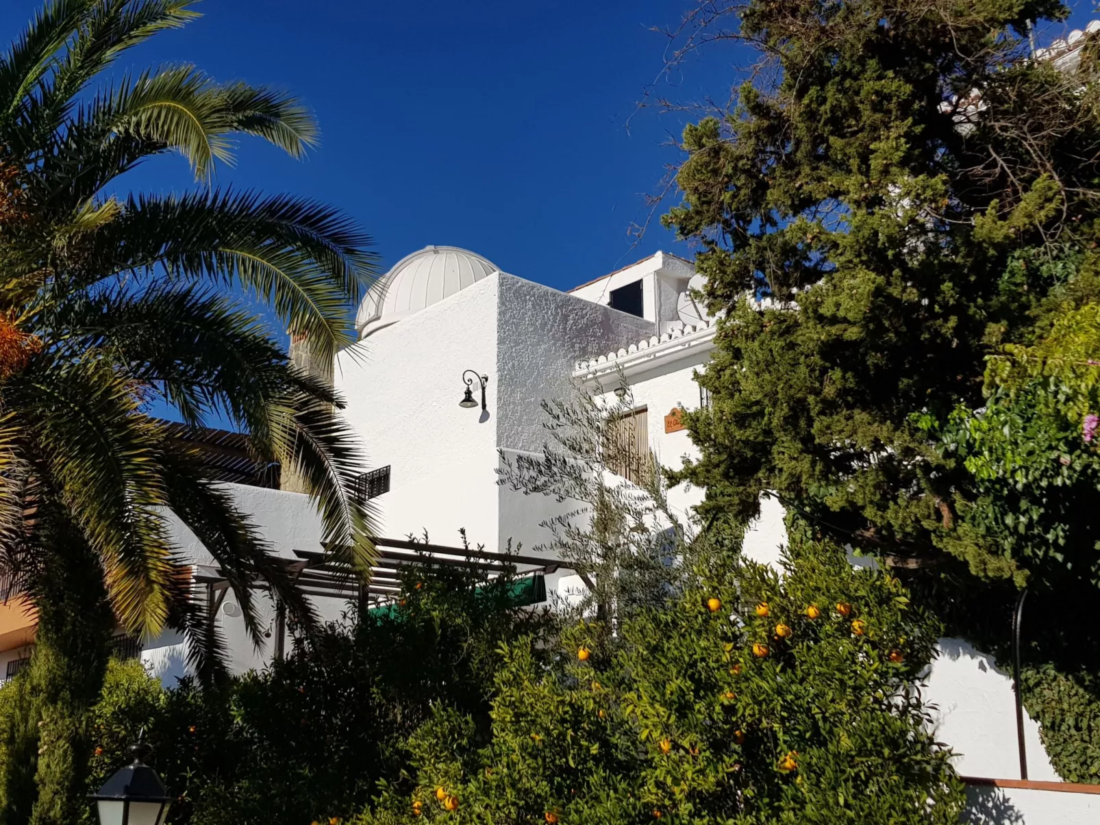 Casa El Olivo, Landhaus mit Bergblick