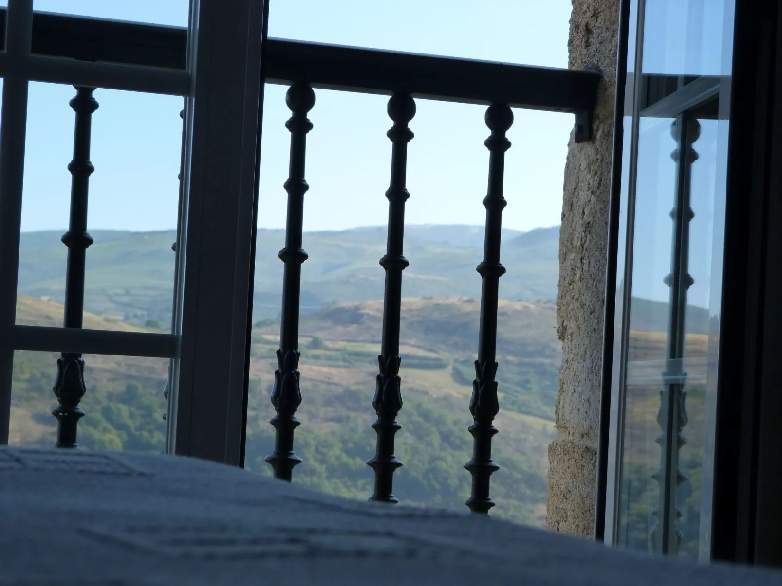 Mit Wasserblick-Outside