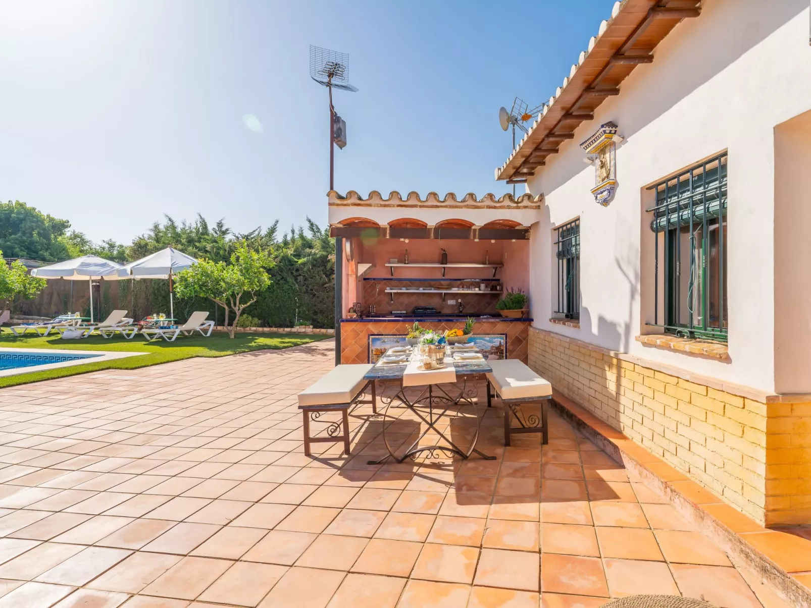 Ländliches Haus Carmo-Dehors