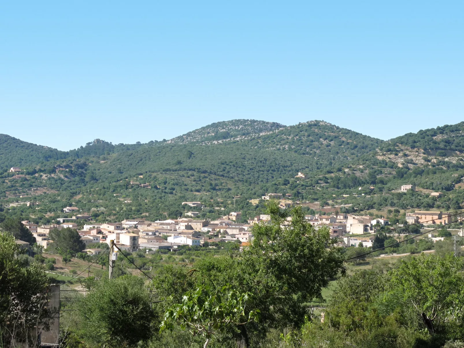 "Sa Mola" mit Terrasse-Umgebung