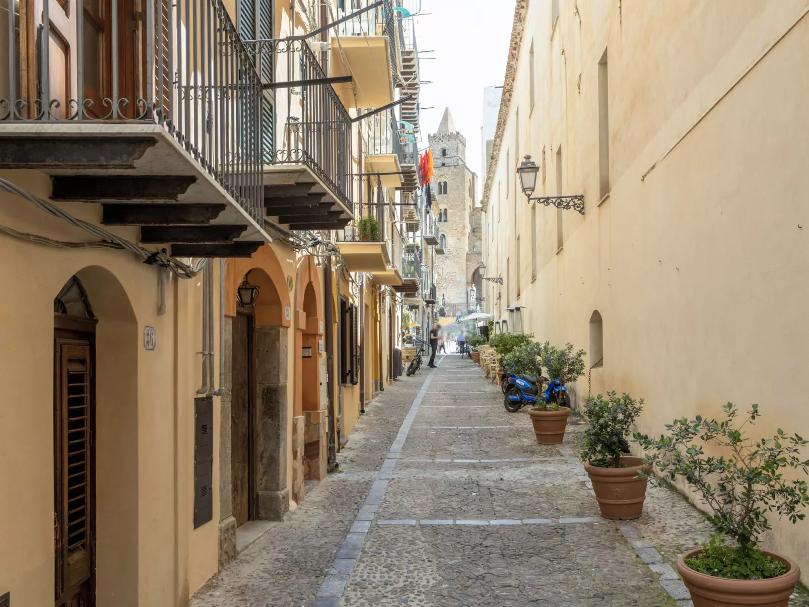 Studio für 10 Personen in Cefalù, Sizilien (Nordküste von Sizilien)