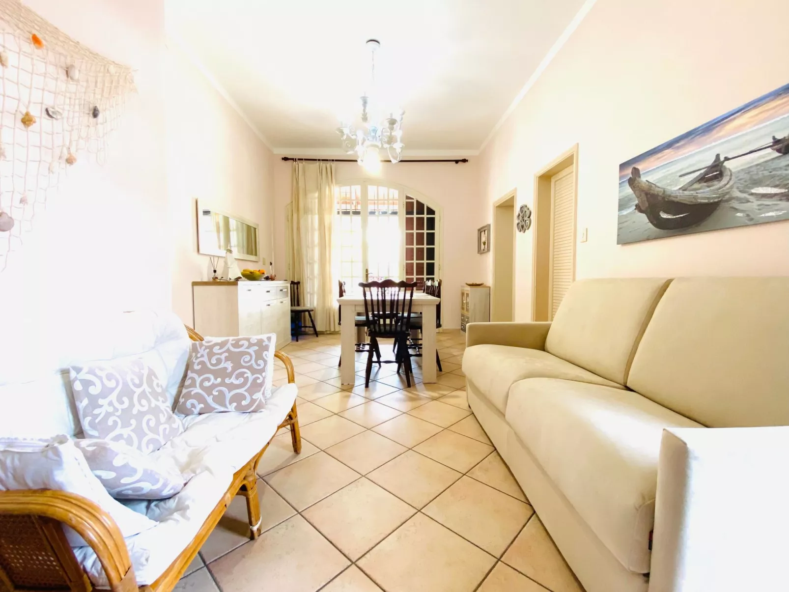 Repräsentative Villa, Klima, 300 Meter vom Meer entfernt