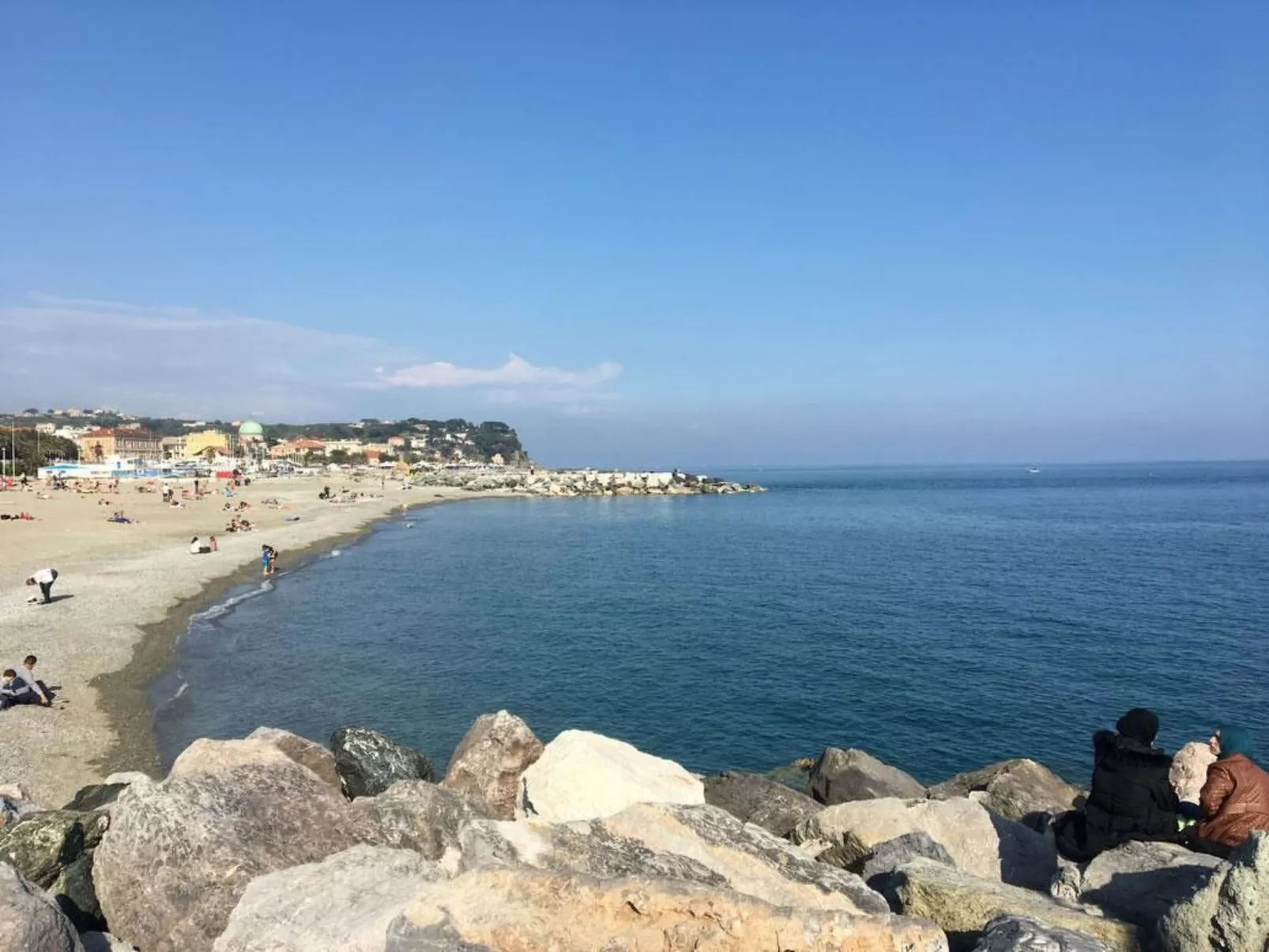 Wohnung mit Meerblick-Outside