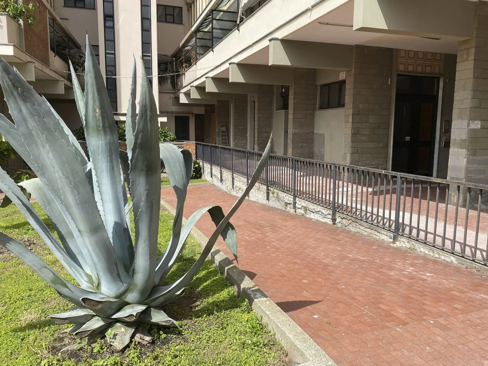 Wohnung CapoMare 100 Meter vom Meer entfernt-Outside