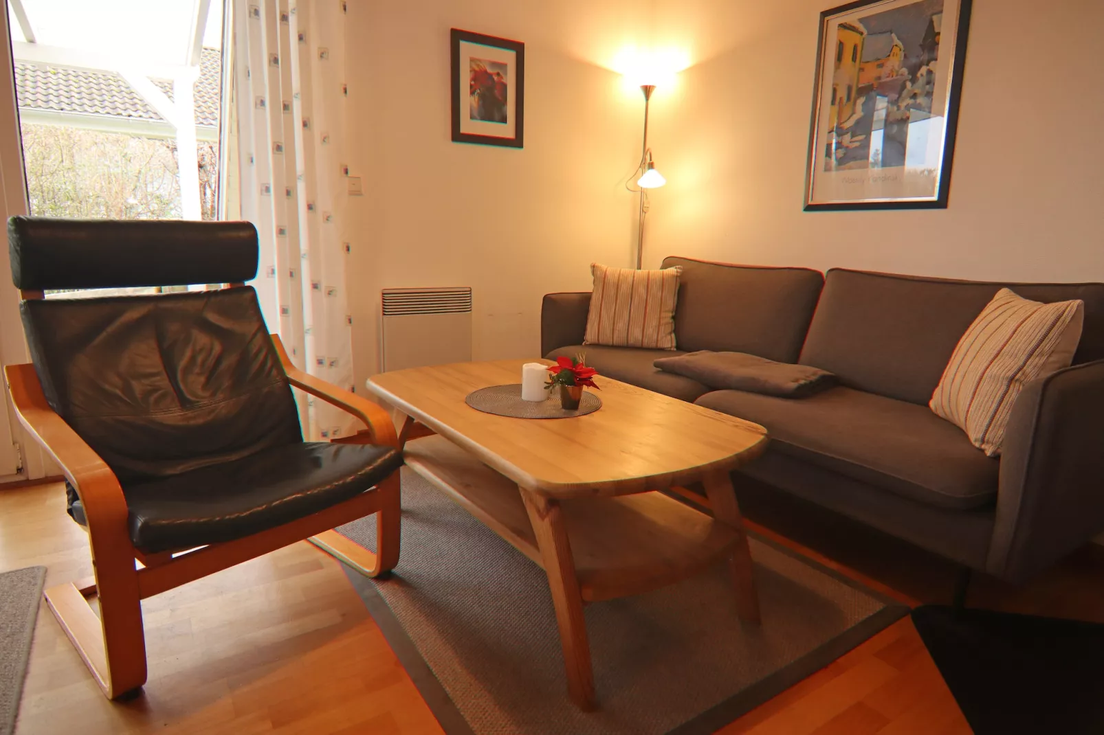 Teichrose 108 qm 9 Personen - Haus Nr 22A-Salon