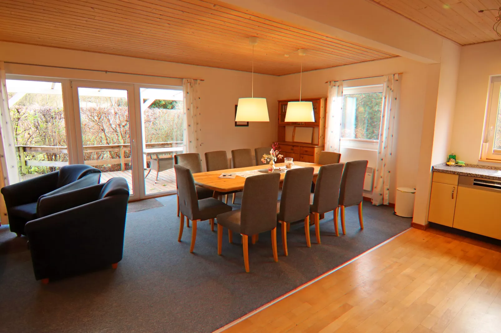 Sonnenblume 136 qm Haus Nr 22-Salon